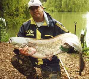 Mark Satchwell, 45lb, Horseshoe Lake - Lakemore 