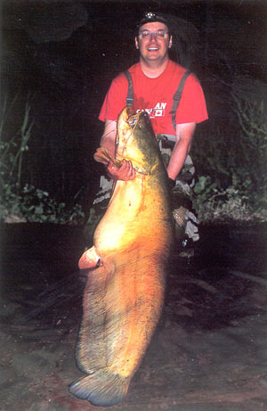 Peter Gibbinson 112lb Rio Ebro