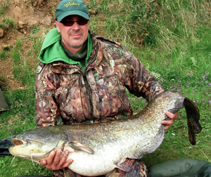 45lb 4oz Richard Haynes Pitsford Fisheries 