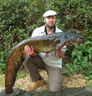 Keith Lambert 29lb 2oz Rackley Hills Pit