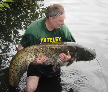 Deryk Randall's personal best of 52lb 7oz