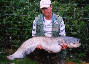 Mark Satchwell 39lb 8oz Erics Lake, Shatterford