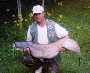 Mark Satchwell 44lb 12oz Erics Lake, Shatterford 