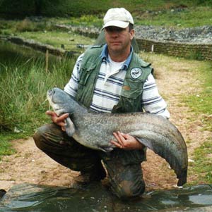 Mark Satchwell 38lb Erics Lake, Shatterford