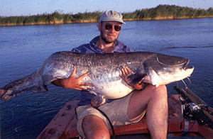 Keith Lambert 68lb River Ili Kazahkstan