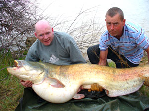 Sean Hughes 141lb Embalse de Mequinenza