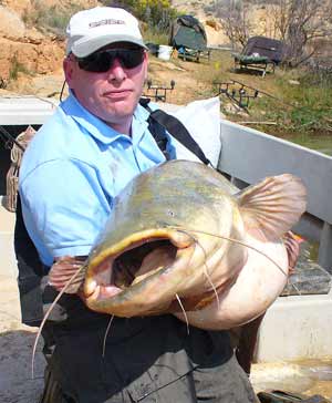 Sean Hughes Embalse de Mequinenza