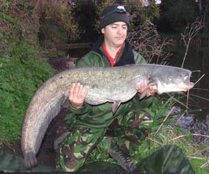 Shaky Wade 26lb Jimmy's Lake