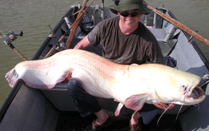 Simon Hobbs 110lb Albino Rio Segre