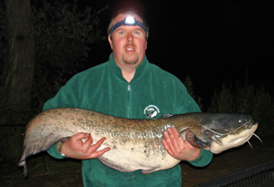 Simon Portal, 35lb 2oz Orchid Lake