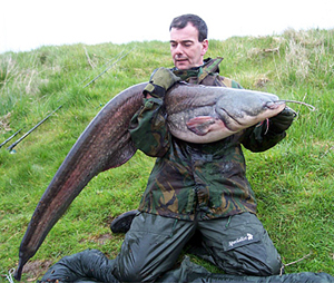 48lb Terry Lowe, Lakemore Fisheries