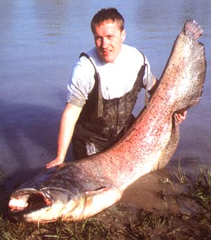 Trevor Pritchard 129lb River Saone