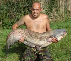 Vince Brooks 52lb 8oz Great Linford Lakes