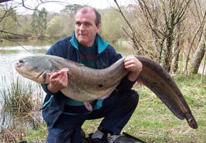 Clive Banyon 56lb 8oz Pats Pool White Acres