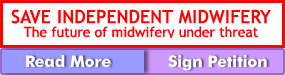 Save Independent Midwifery