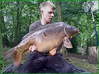 Adam with his PB - 31lb 12oz 