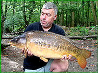 Dave with a 21lb 10oz