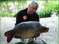 Dave with a 28lb 10oz