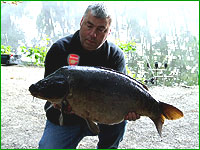 Dave with a 28lb 12oz