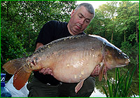 Dave with a 29lb 10oz Mirror